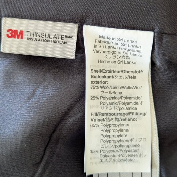 J.Crew lady day topcoat in Italian double-cloth wool blend, color Brown - Picture 6 of 7